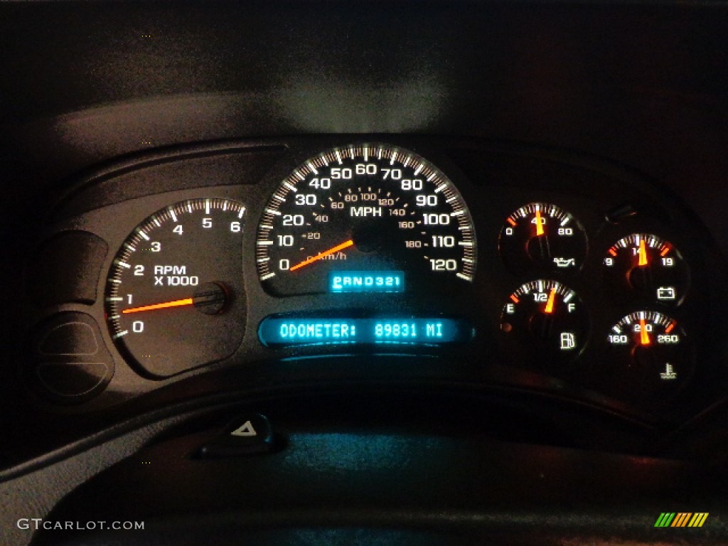 2003 Suburban 1500 LT 4x4 - Dark Gray Metallic / Gray/Dark Charcoal photo #20