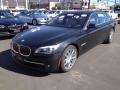 Front 3/4 View of 2011 7 Series ActiveHybrid 750Li Sedan