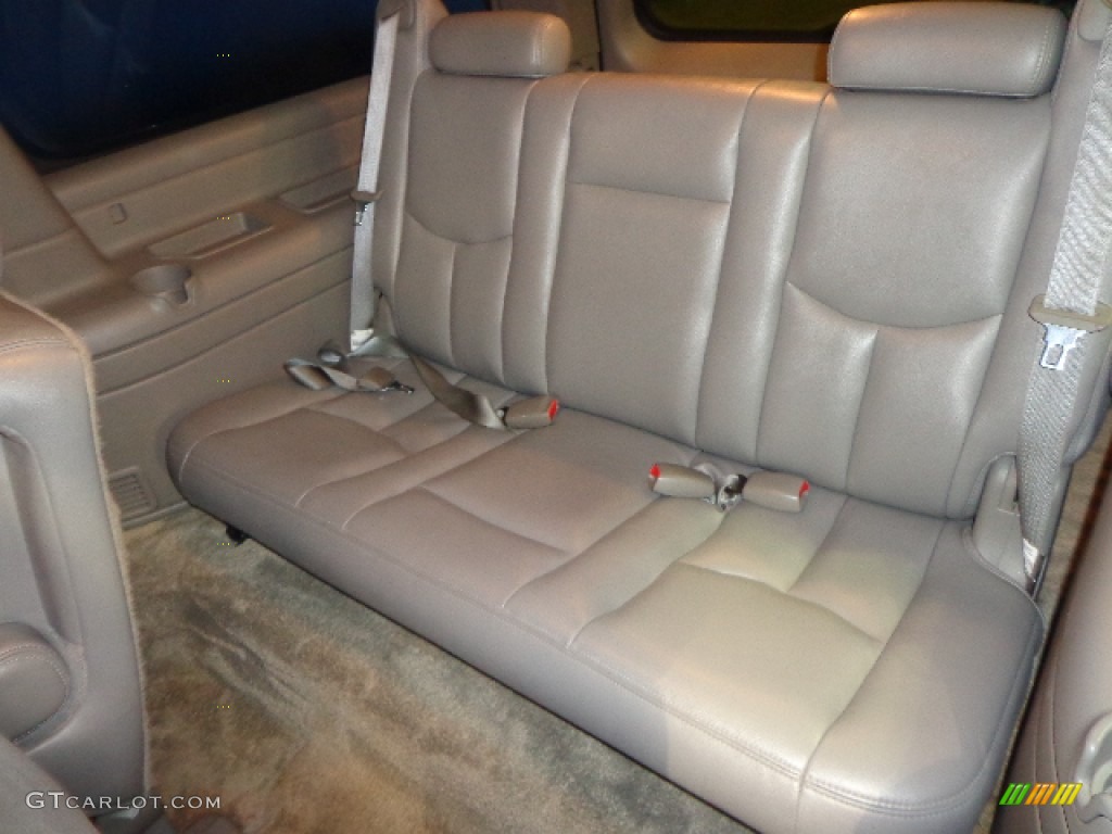 2003 Suburban 1500 LT 4x4 - Dark Gray Metallic / Gray/Dark Charcoal photo #25