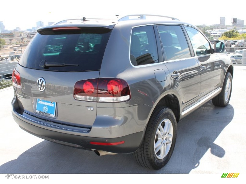 2008 Touareg 2 VR6 - Alaska Grey Metallic / Anthracite photo #9