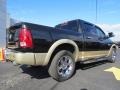 Brilliant Black Crystal Pearl - Ram 1500 Laramie Longhorn Crew Cab 4x4 Photo No. 7