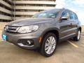 Pepper Gray Metallic - Tiguan SEL Photo No. 3