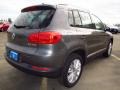 2014 Pepper Gray Metallic Volkswagen Tiguan SEL  photo #6