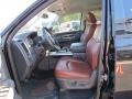 2011 Brilliant Black Crystal Pearl Dodge Ram 1500 Laramie Longhorn Crew Cab 4x4  photo #11