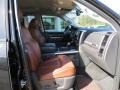 2011 Brilliant Black Crystal Pearl Dodge Ram 1500 Laramie Longhorn Crew Cab 4x4  photo #17