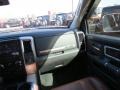 2011 Brilliant Black Crystal Pearl Dodge Ram 1500 Laramie Longhorn Crew Cab 4x4  photo #18