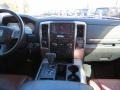 2011 Brilliant Black Crystal Pearl Dodge Ram 1500 Laramie Longhorn Crew Cab 4x4  photo #19