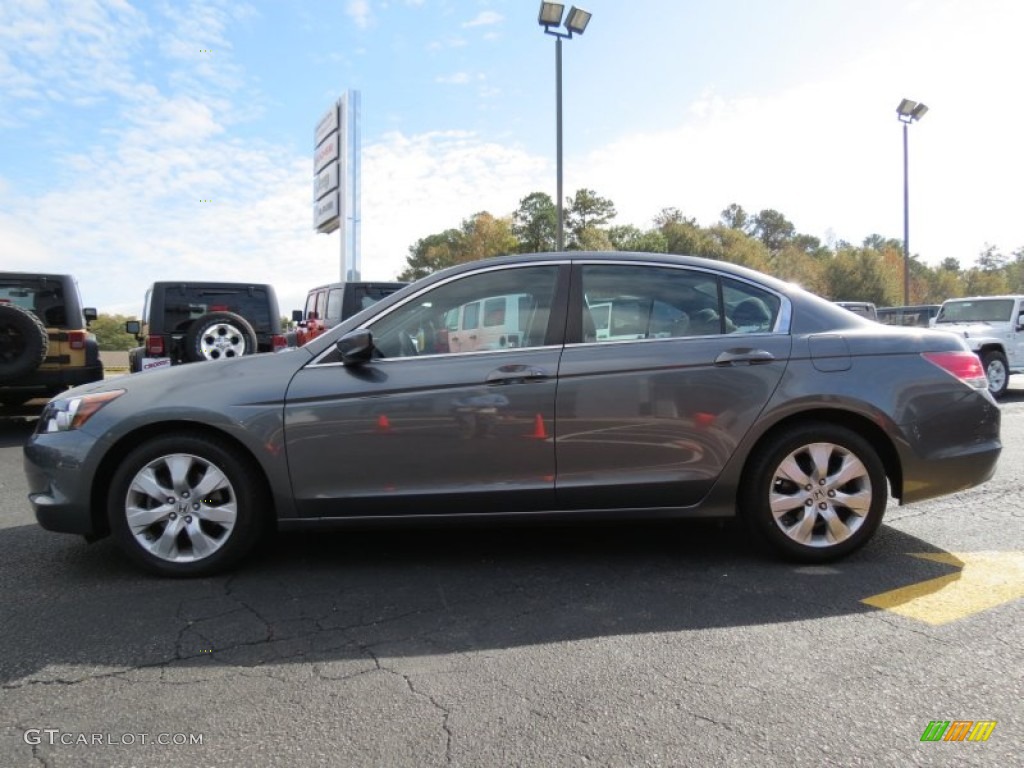 Polished Metal Metallic 2008 Honda Accord EX Sedan Exterior Photo #87688277