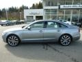 Quartz Gray Metallic - A6 2.0T quattro Sedan Photo No. 2