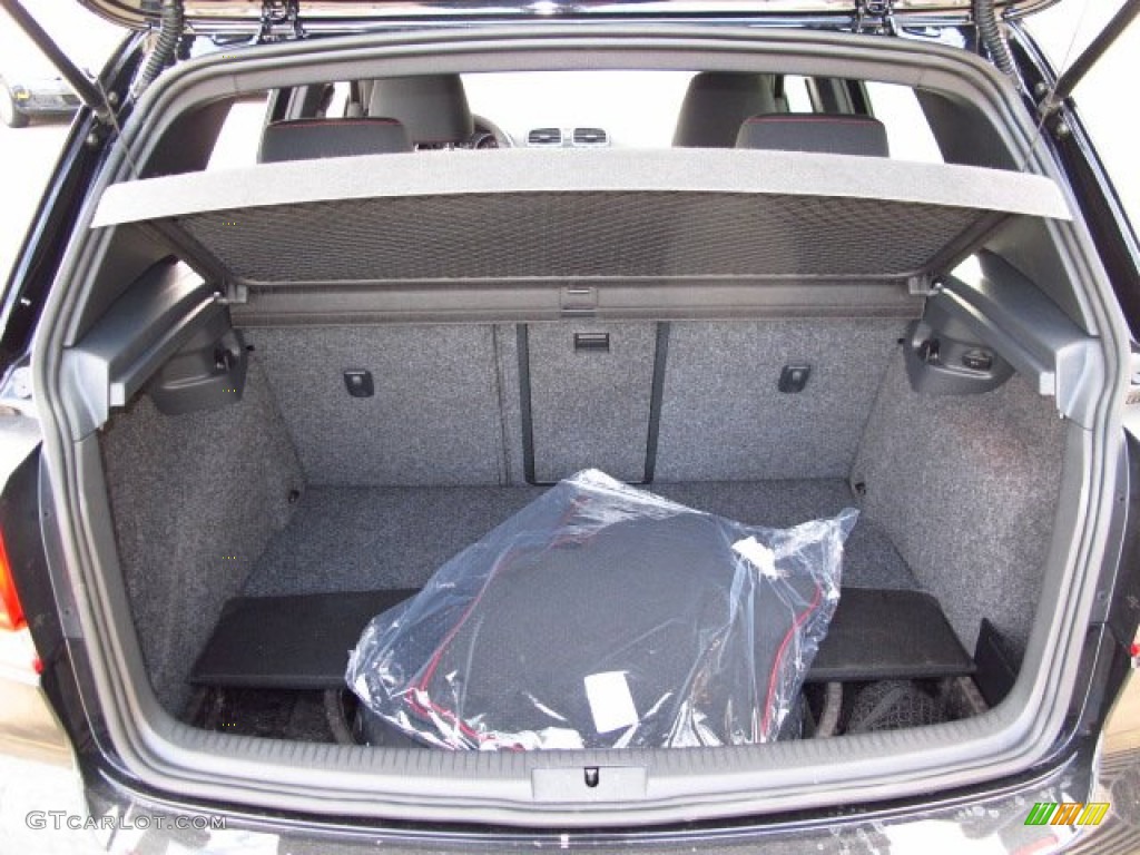 2014 Volkswagen GTI 4 Door Wolfsburg Edition Trunk Photo #87688499