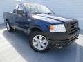 Dark Blue Pearl Metallic - F150 XL Regular Cab Photo No. 2