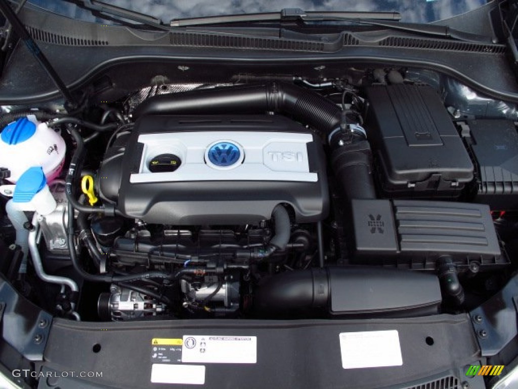 2014 Volkswagen GTI 4 Door Wolfsburg Edition 2.0 Liter FSI Turbocharged DOHC 16-Valve VVT 4 Cylinder Engine Photo #87688838