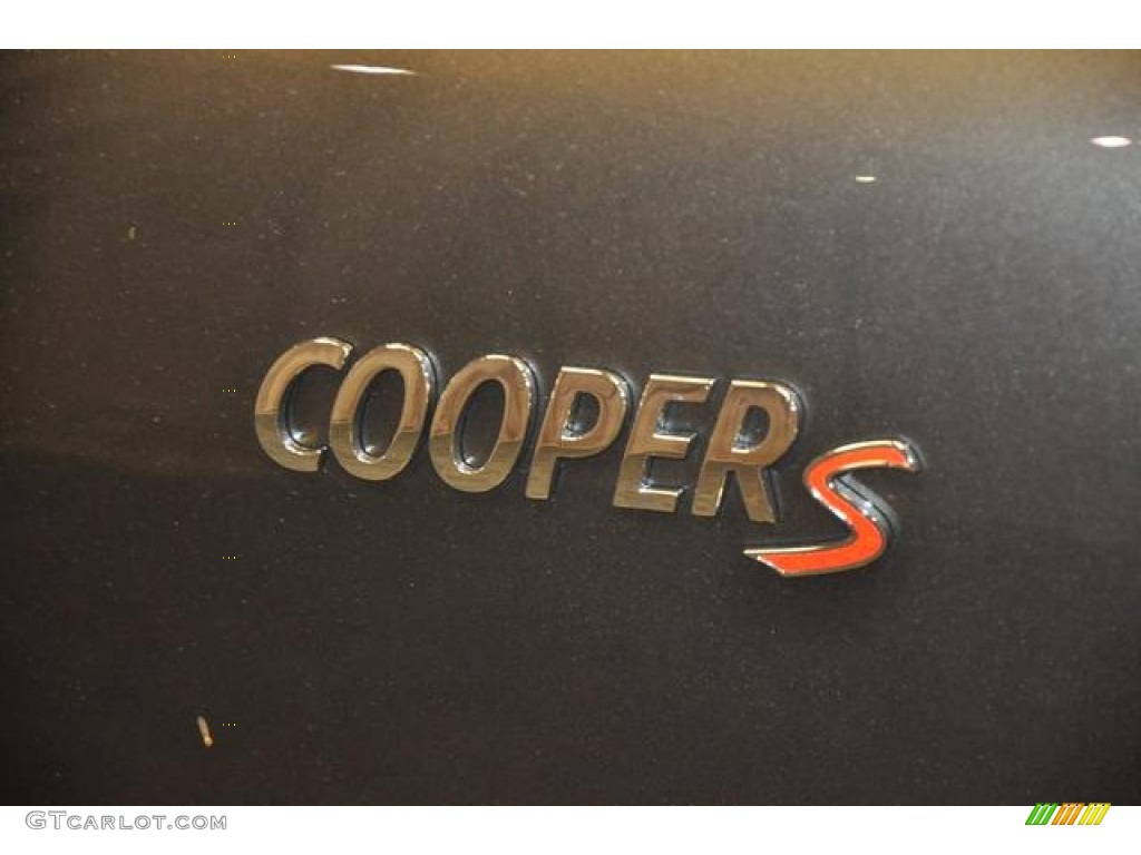 2014 Cooper S Countryman - Royal Gray Metallic / Carbon Black photo #15