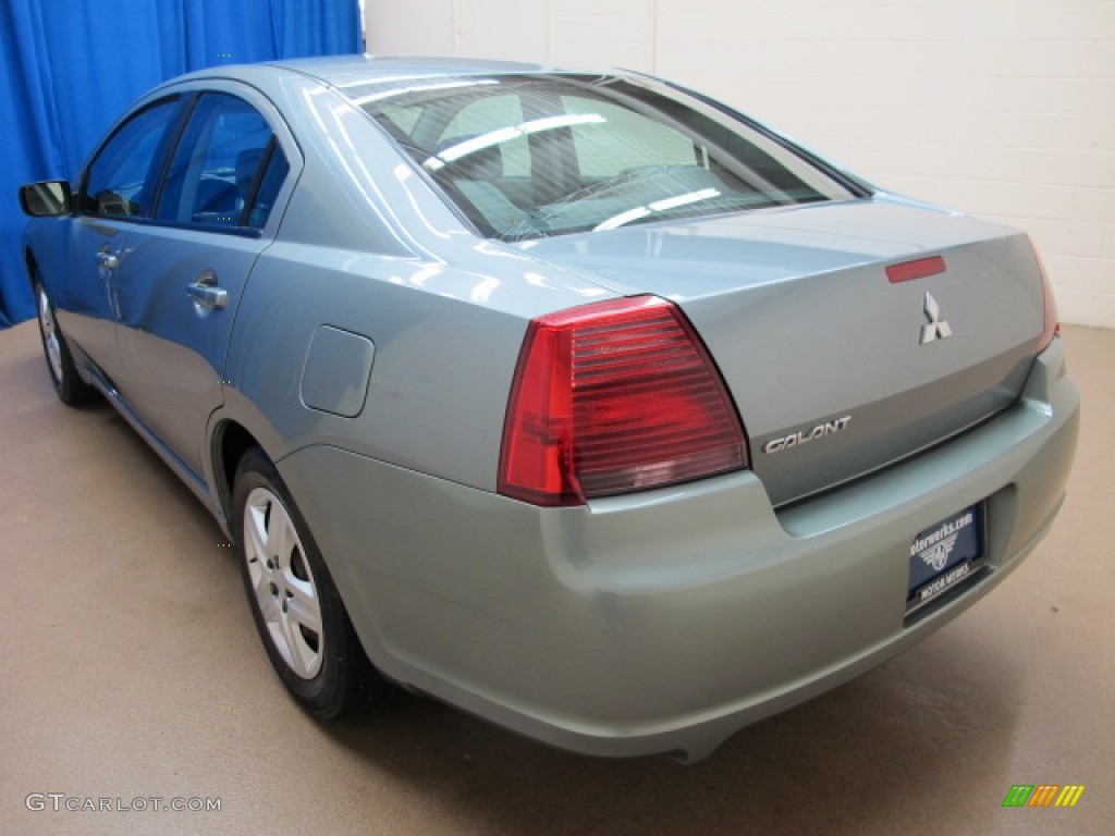 2007 Galant ES - Satin Mesai Gray Pearl / Gray photo #6
