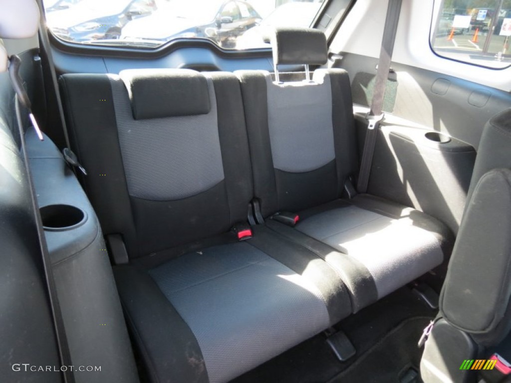 2007 MAZDA5 Sport - True Silver Metallic / Black photo #14