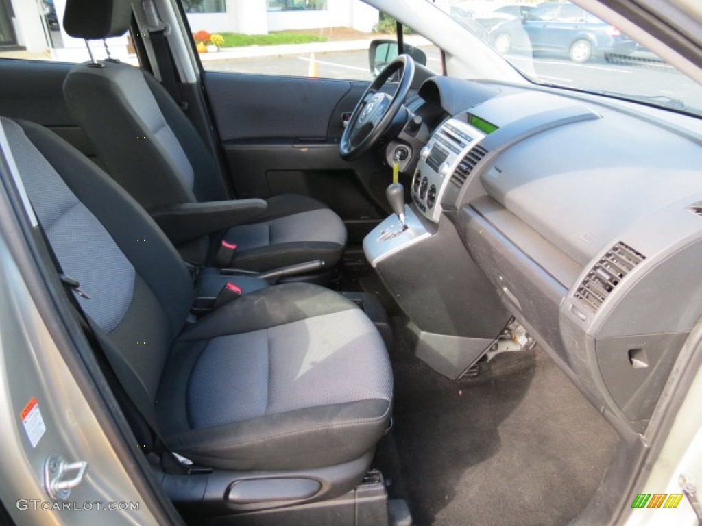 2007 MAZDA5 Sport - True Silver Metallic / Black photo #15