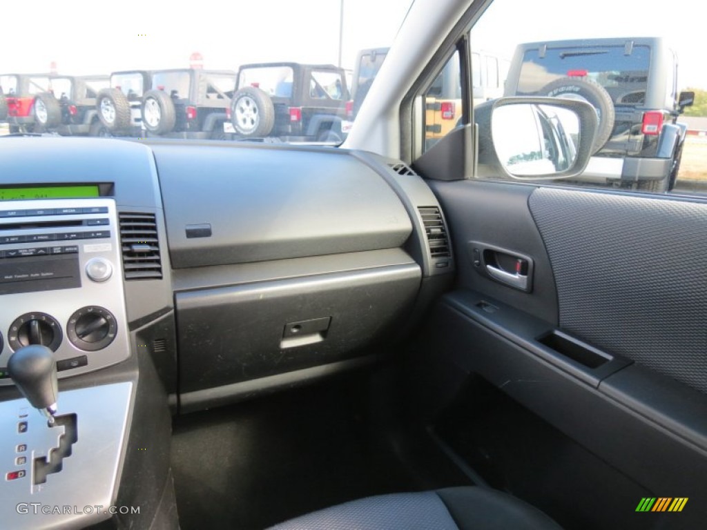 2007 MAZDA5 Sport - True Silver Metallic / Black photo #16