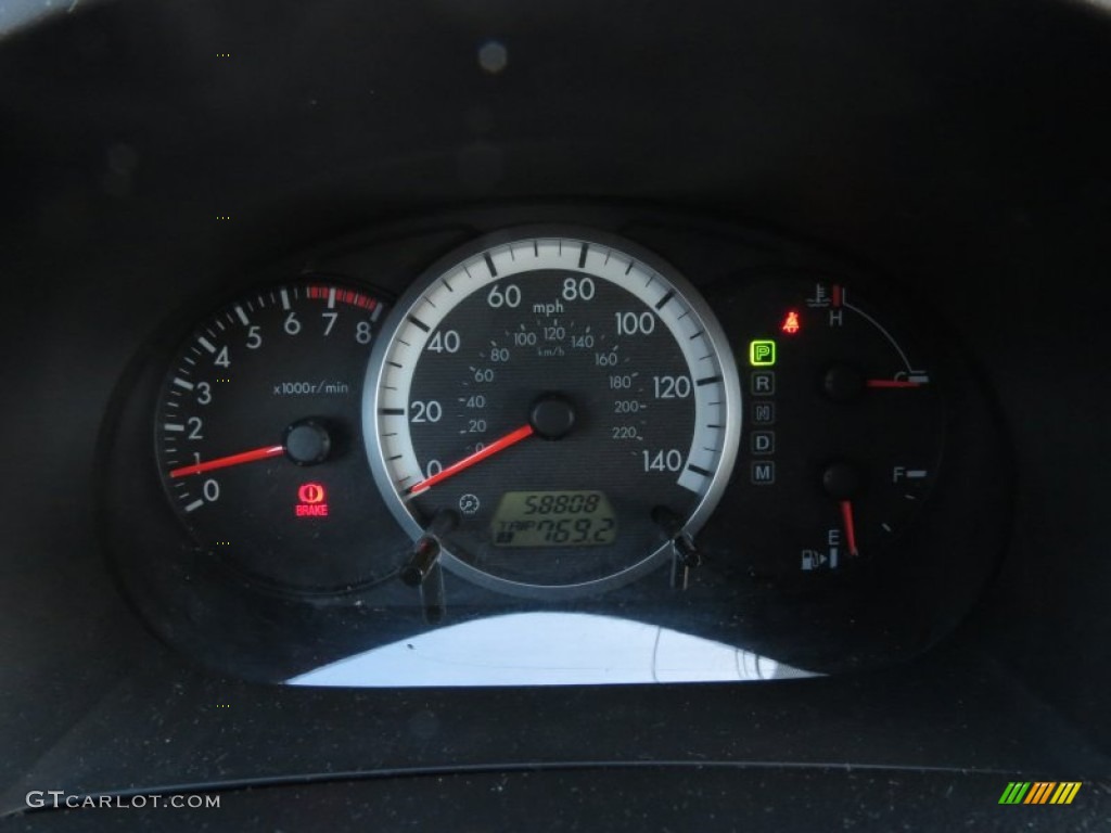 2007 MAZDA5 Sport - True Silver Metallic / Black photo #18