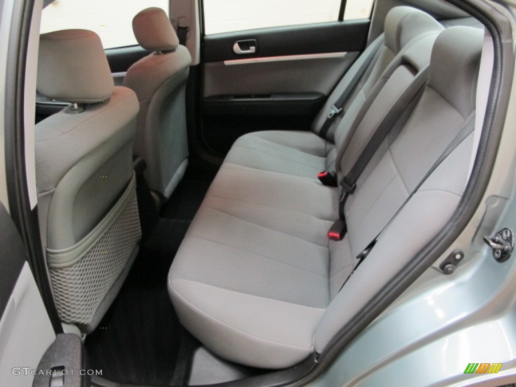 2007 Galant ES - Satin Mesai Gray Pearl / Gray photo #19