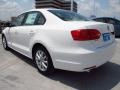 Pure White - Jetta SE Sedan Photo No. 4