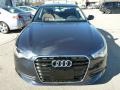 2014 Moonlight Blue Metallic Audi A6 2.0T quattro Sedan  photo #6