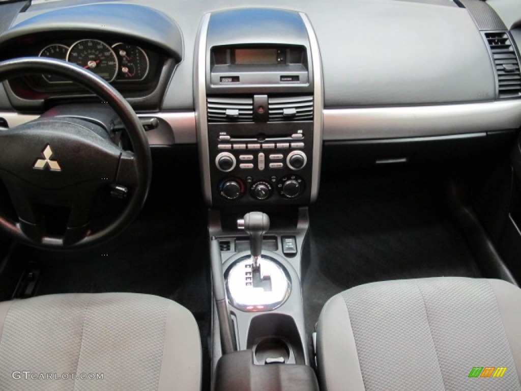 2007 Galant ES - Satin Mesai Gray Pearl / Gray photo #26