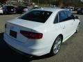 2014 Ibis White Audi S4 Premium plus 3.0 TFSI quattro  photo #4