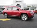 2014 Deep Cherry Red Crystal Pearl Jeep Compass Sport  photo #1