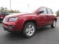 2014 Deep Cherry Red Crystal Pearl Jeep Compass Sport  photo #3