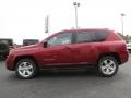 2014 Deep Cherry Red Crystal Pearl Jeep Compass Sport  photo #4