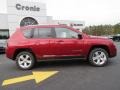 2014 Deep Cherry Red Crystal Pearl Jeep Compass Sport  photo #8