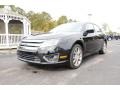 Black 2012 Ford Fusion SE