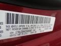 2014 Deep Cherry Red Crystal Pearl Jeep Compass Sport  photo #17