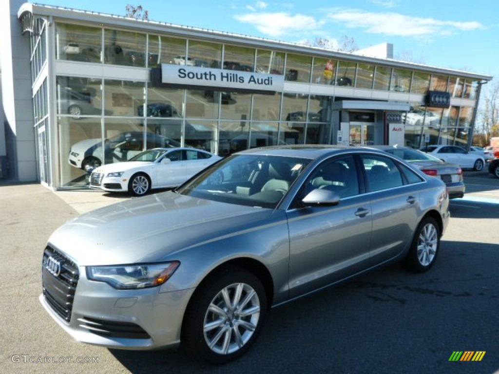 Quartz Gray Metallic Audi A6