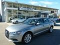 2014 Quartz Gray Metallic Audi A6 2.0T quattro Sedan  photo #1