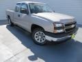 Silver Birch Metallic 2006 Chevrolet Silverado 1500 Extended Cab