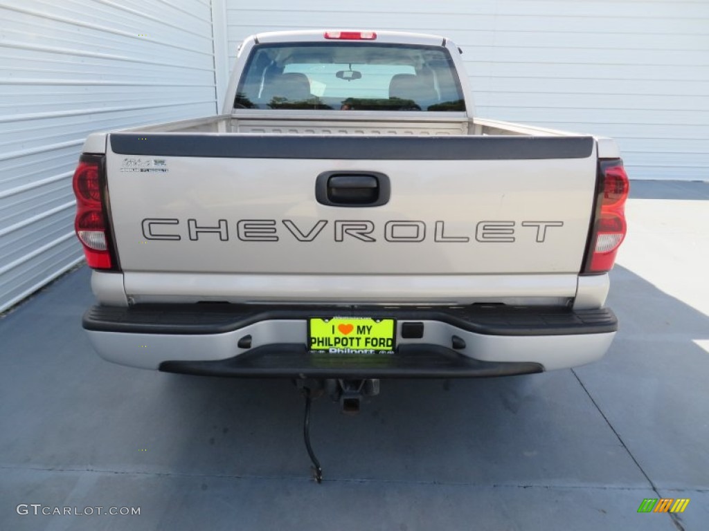 2006 Silverado 1500 Extended Cab - Silver Birch Metallic / Medium Gray photo #5