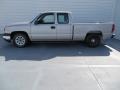 2006 Silver Birch Metallic Chevrolet Silverado 1500 Extended Cab  photo #6