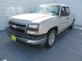 2006 Silver Birch Metallic Chevrolet Silverado 1500 Extended Cab  photo #7