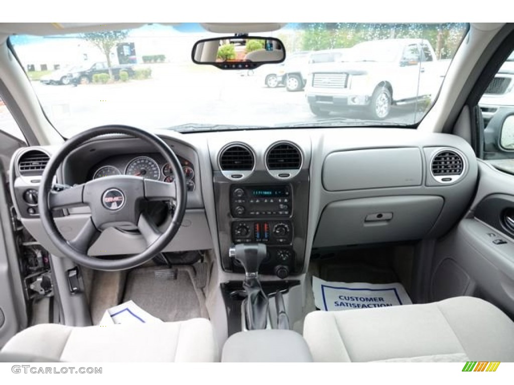 2007 Envoy SLE - Sand Beige Metallic / Light Gray photo #13