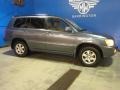 2002 Bluestone Metallic Toyota Highlander Limited 4WD  photo #3