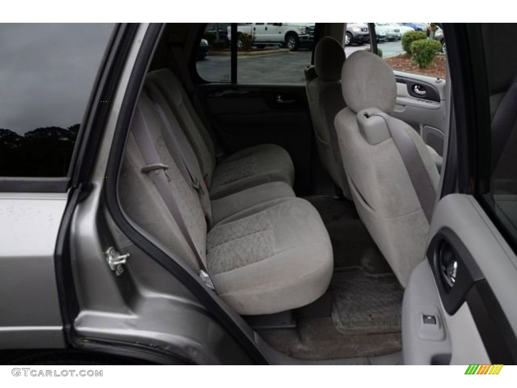 2007 Envoy SLE - Sand Beige Metallic / Light Gray photo #15
