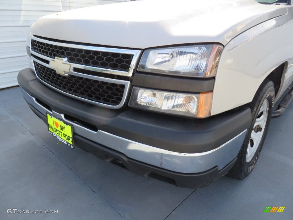 2006 Silverado 1500 Extended Cab - Silver Birch Metallic / Medium Gray photo #10