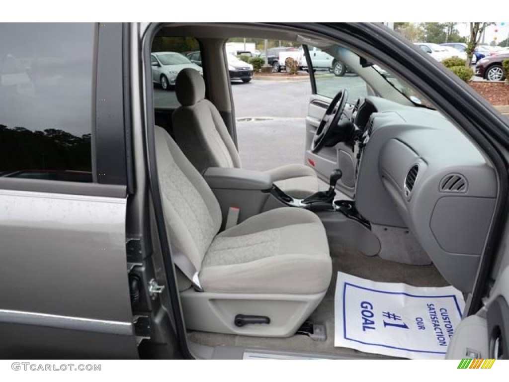 2007 Envoy SLE - Sand Beige Metallic / Light Gray photo #16