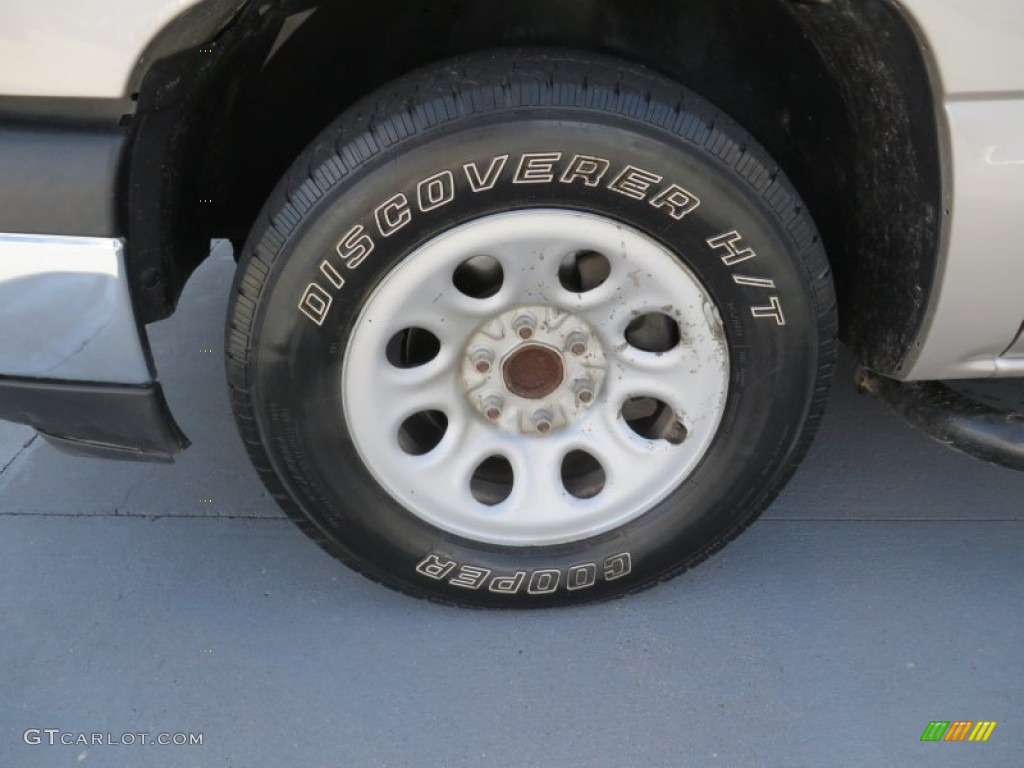 2006 Silverado 1500 Extended Cab - Silver Birch Metallic / Medium Gray photo #11