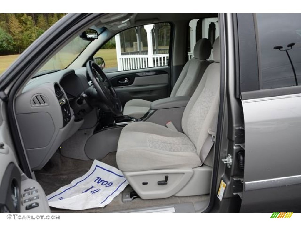 2007 Envoy SLE - Sand Beige Metallic / Light Gray photo #18