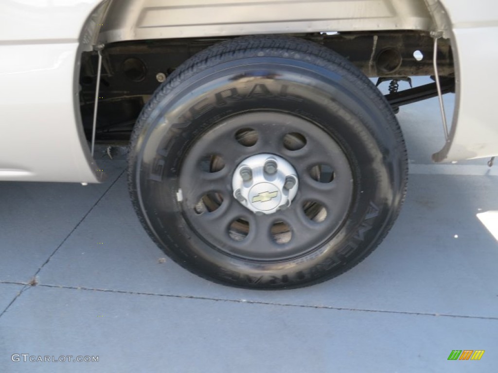 2006 Silverado 1500 Extended Cab - Silver Birch Metallic / Medium Gray photo #12