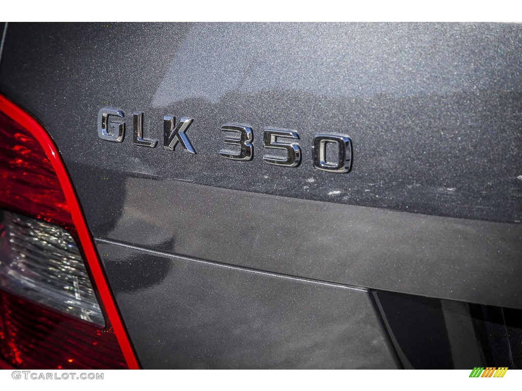 2012 GLK 350 - Steel Grey Metallic / Black photo #7