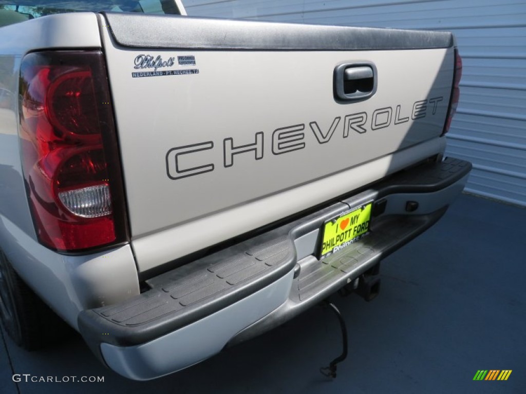 2006 Silverado 1500 Extended Cab - Silver Birch Metallic / Medium Gray photo #19