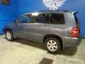 2002 Bluestone Metallic Toyota Highlander Limited 4WD  photo #14